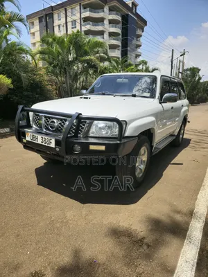 Nissan Patrol 2016 White