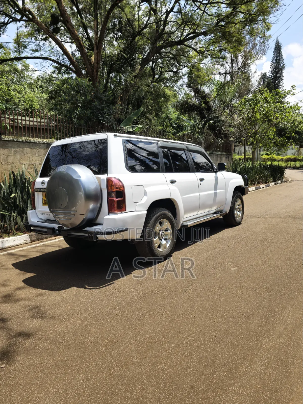 Nissan Patrol 2016 White