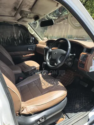Nissan Patrol 2016 White