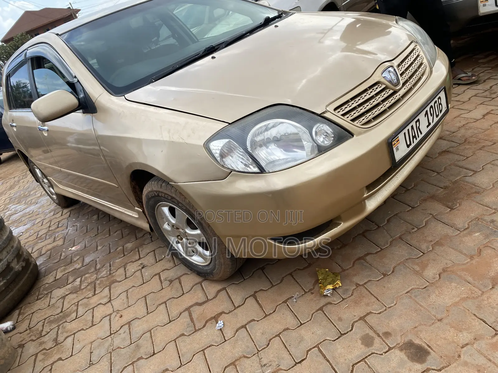 Toyota Allex 2003 Gold