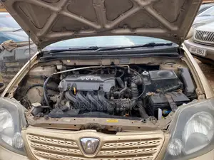 Toyota Allex 2003 Gold