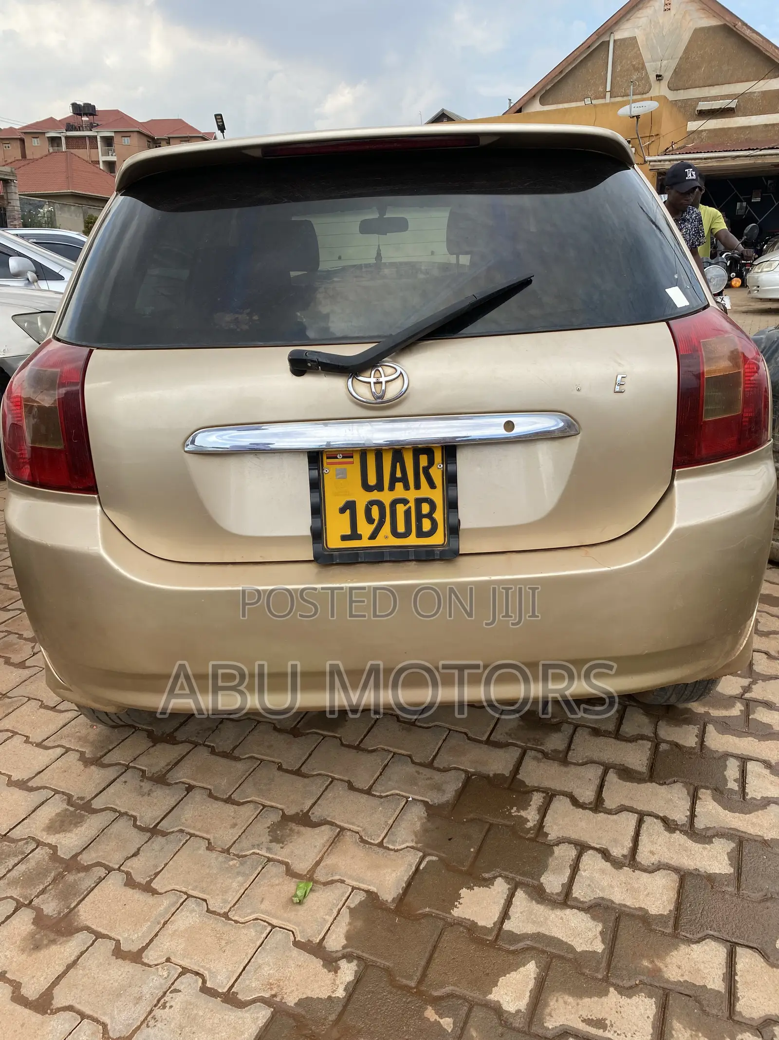 Toyota Allex 2003 Gold