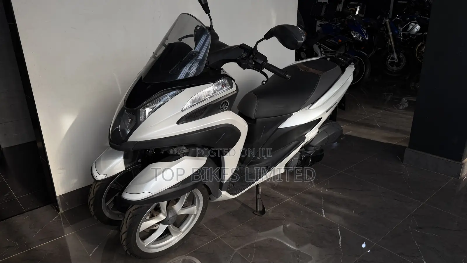 Yamaha 2015 White