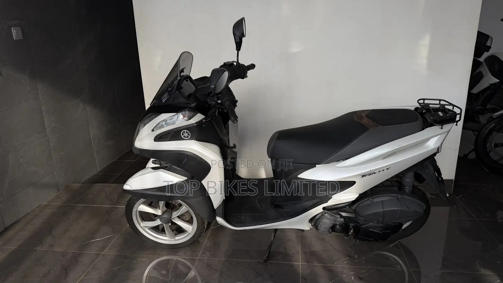 Yamaha 2015 White
