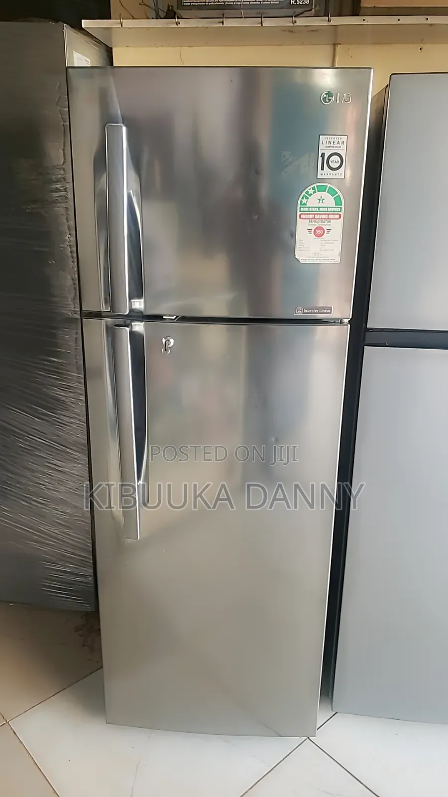 LG Fridge 362litres Smart Inverter