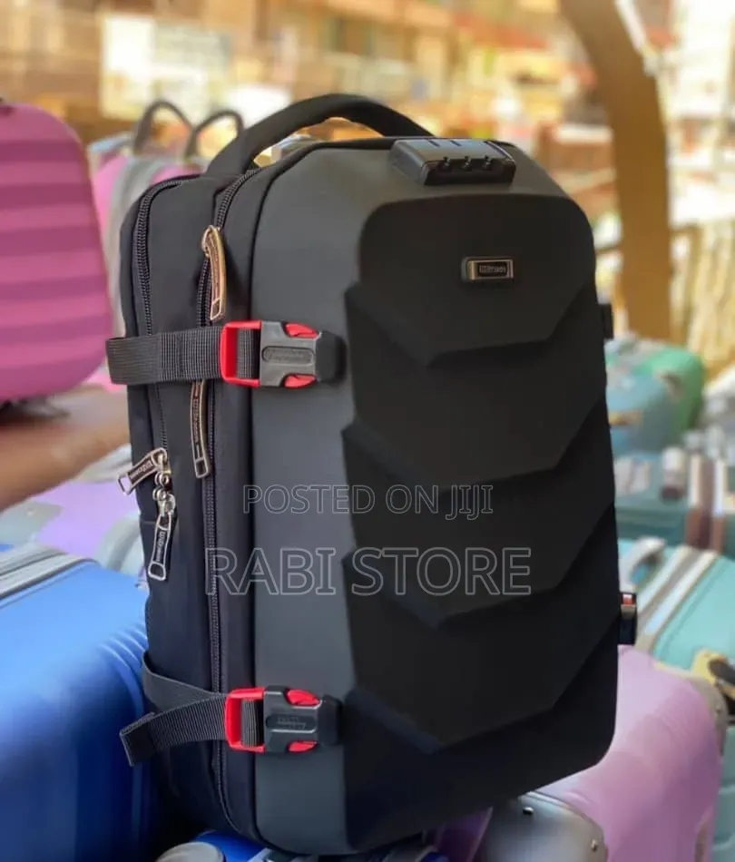 Laptop Bag, Backpack Black