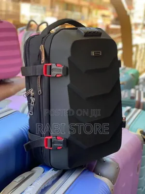 Laptop Bag, Backpack Black