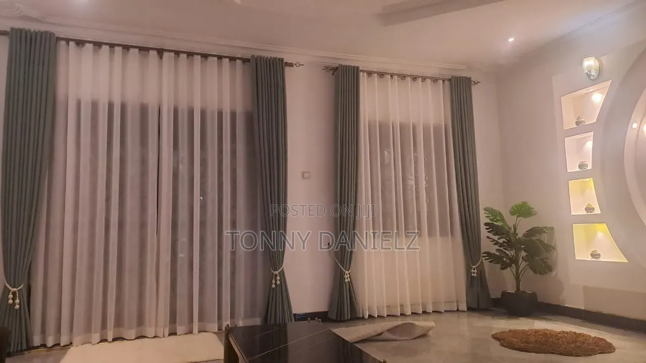Curtains Net and All Accessories