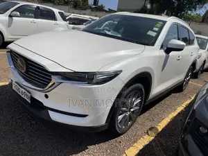 Mazda CX-8 2019 White