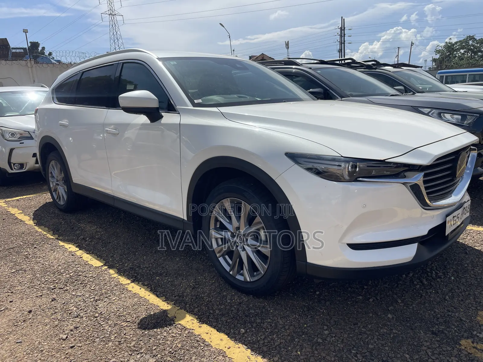 Mazda CX-8 2019 White