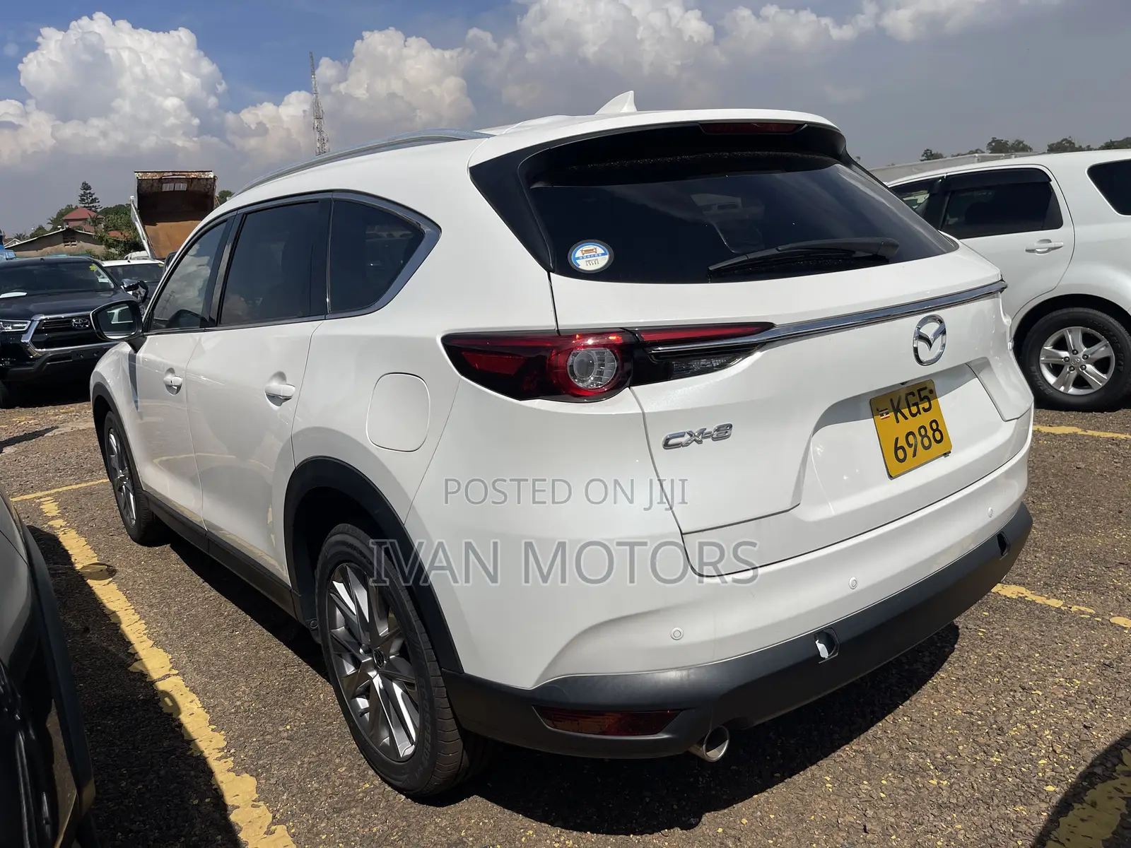 Mazda CX-8 2019 White