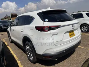 Mazda CX-8 2019 White