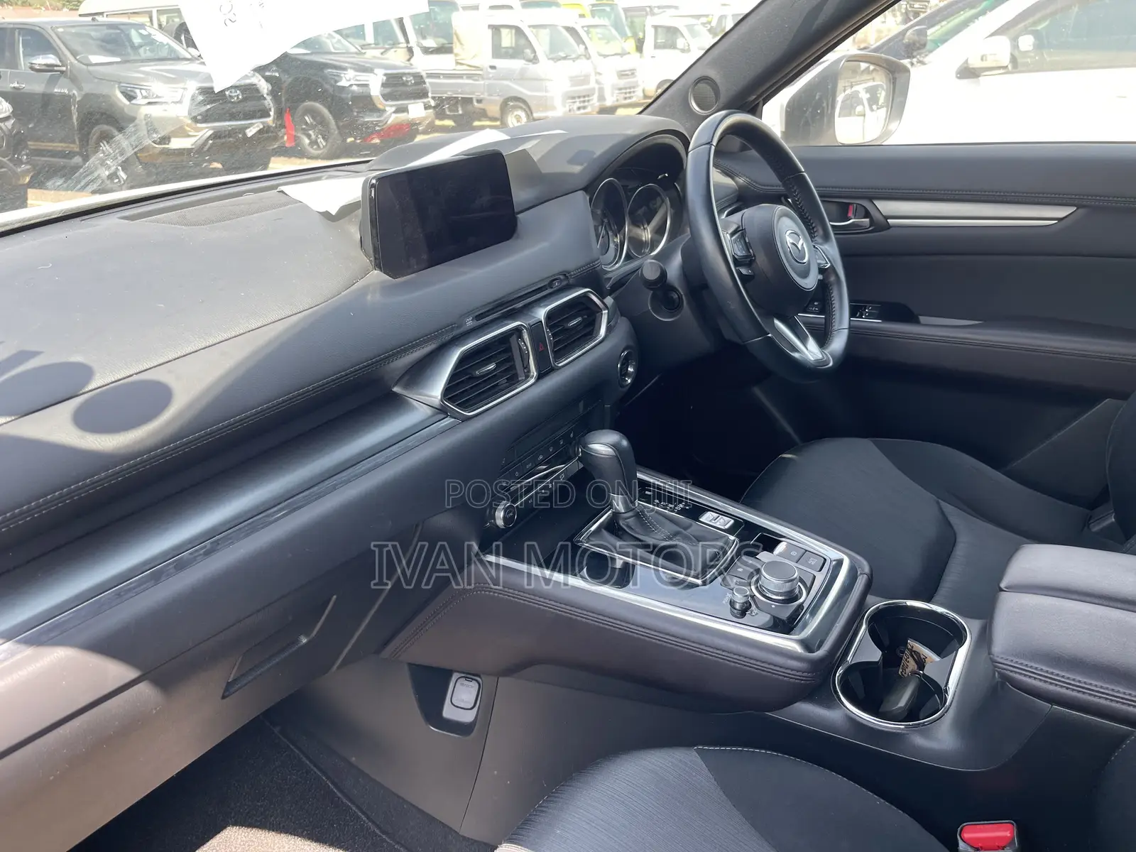 Mazda CX-8 2019 White