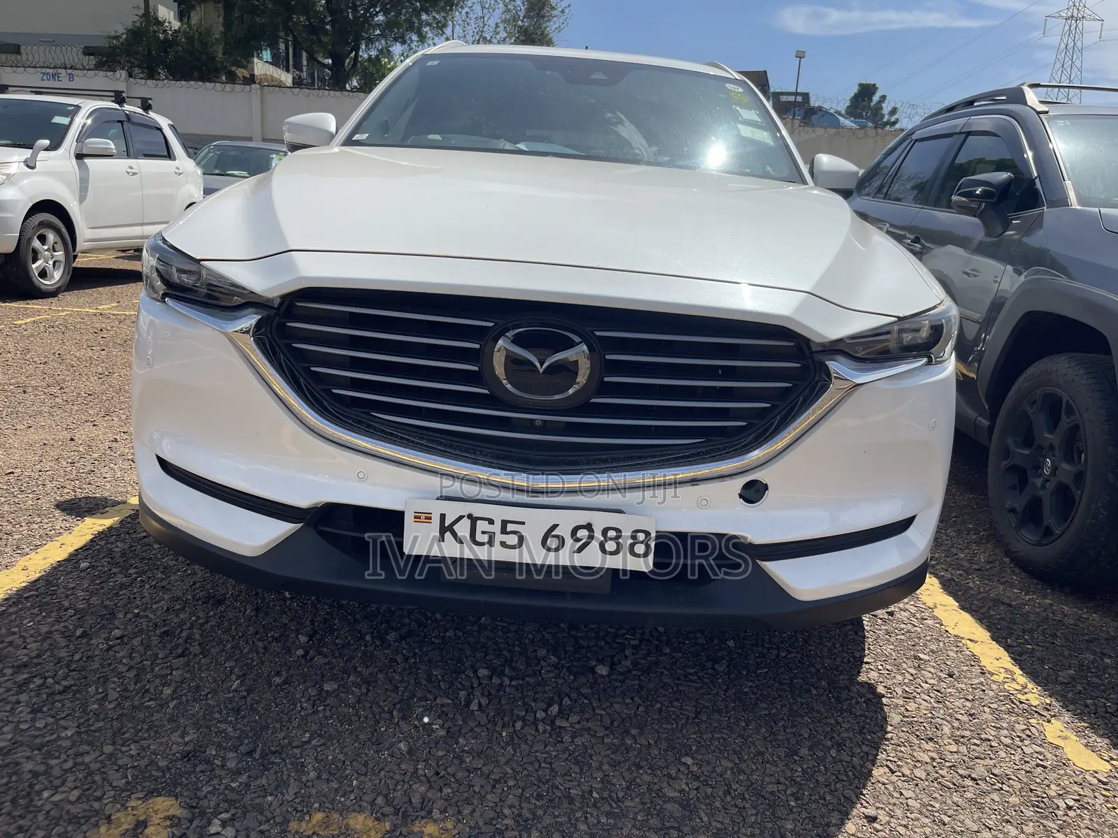 Mazda CX-8 2019 White