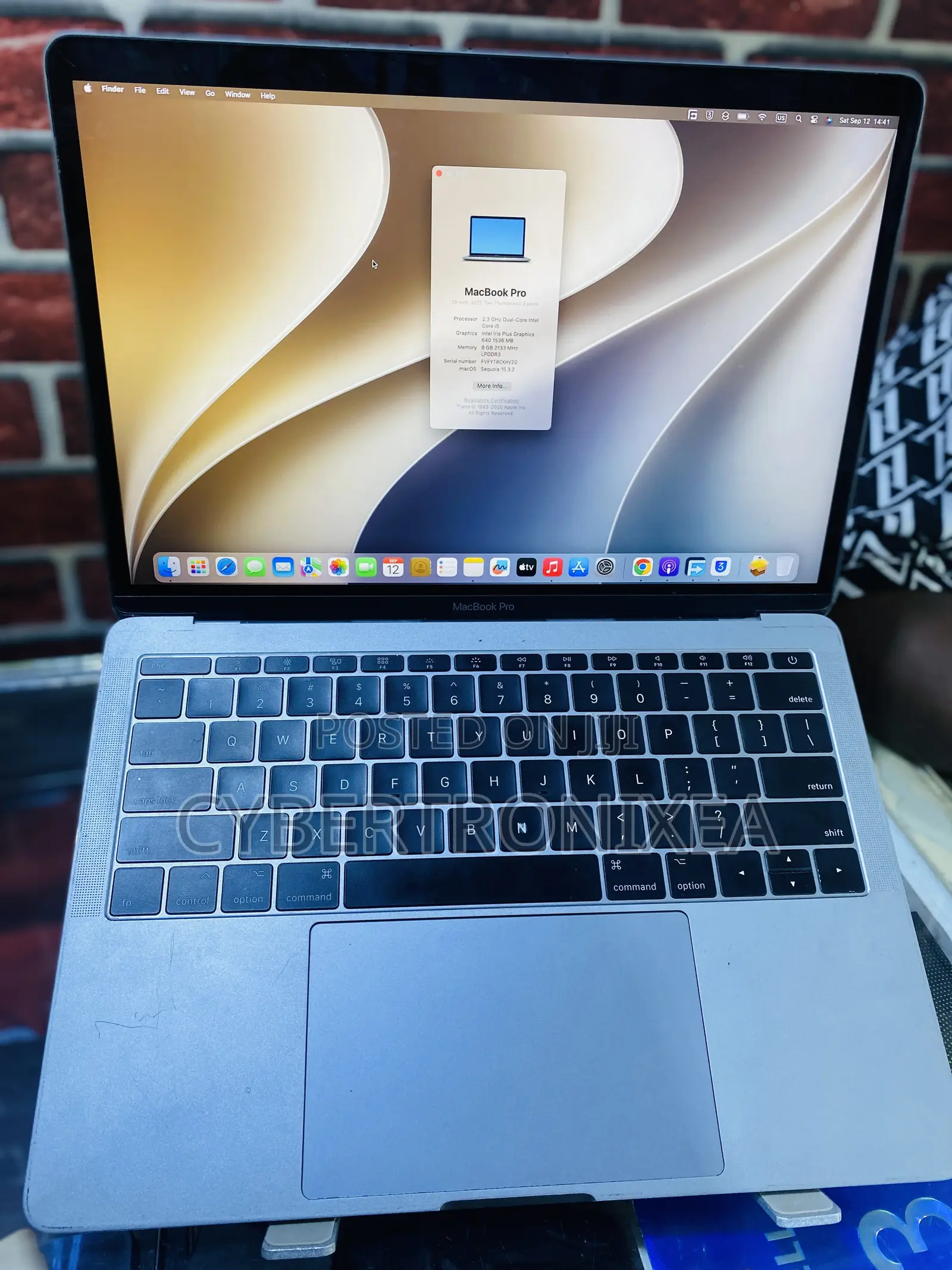 Laptop Apple MacBook Pro 2017 8GB Intel Core i5 SSD 128GB