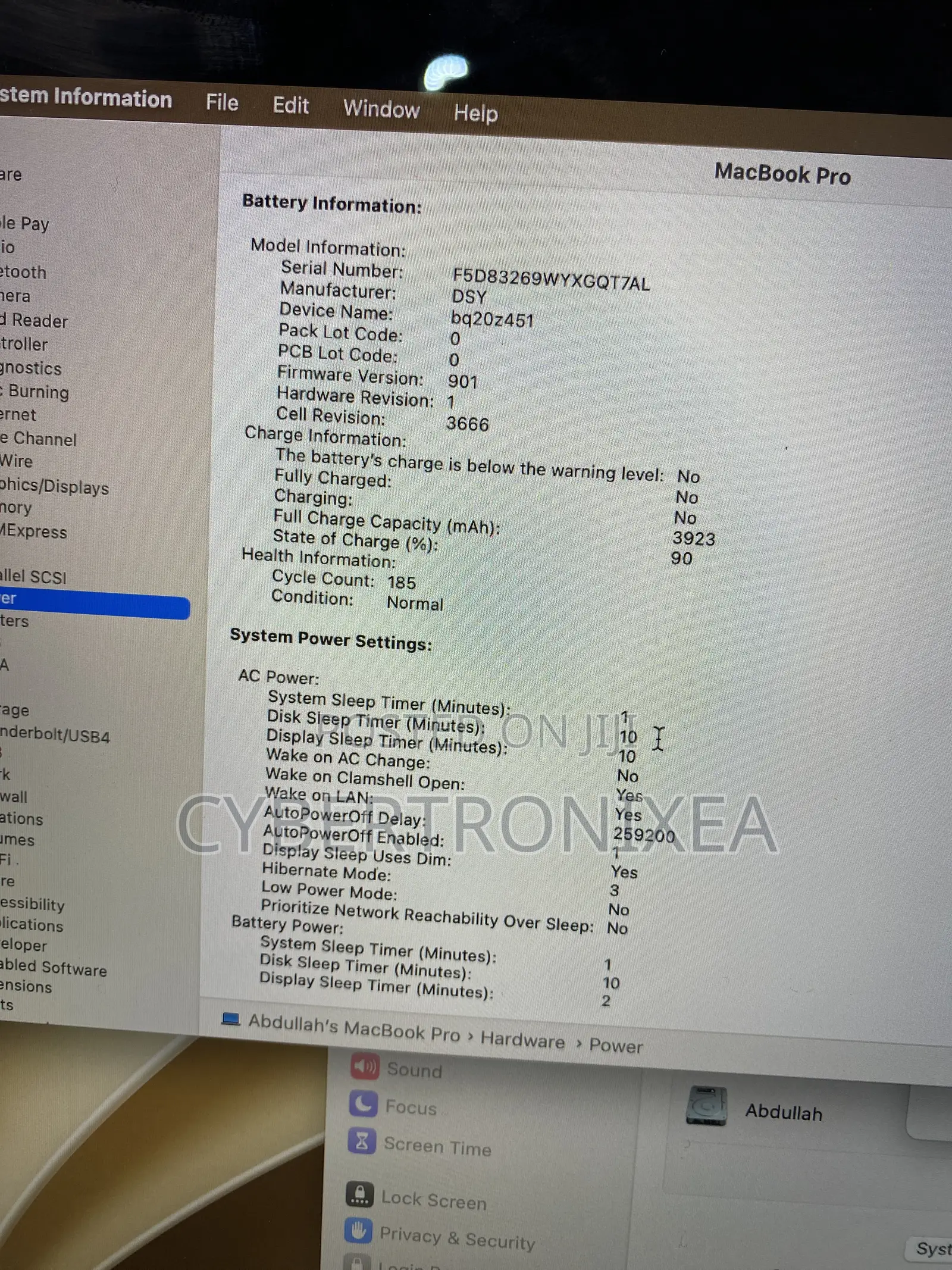 Laptop Apple MacBook Pro 2017 8GB Intel Core i5 SSD 128GB