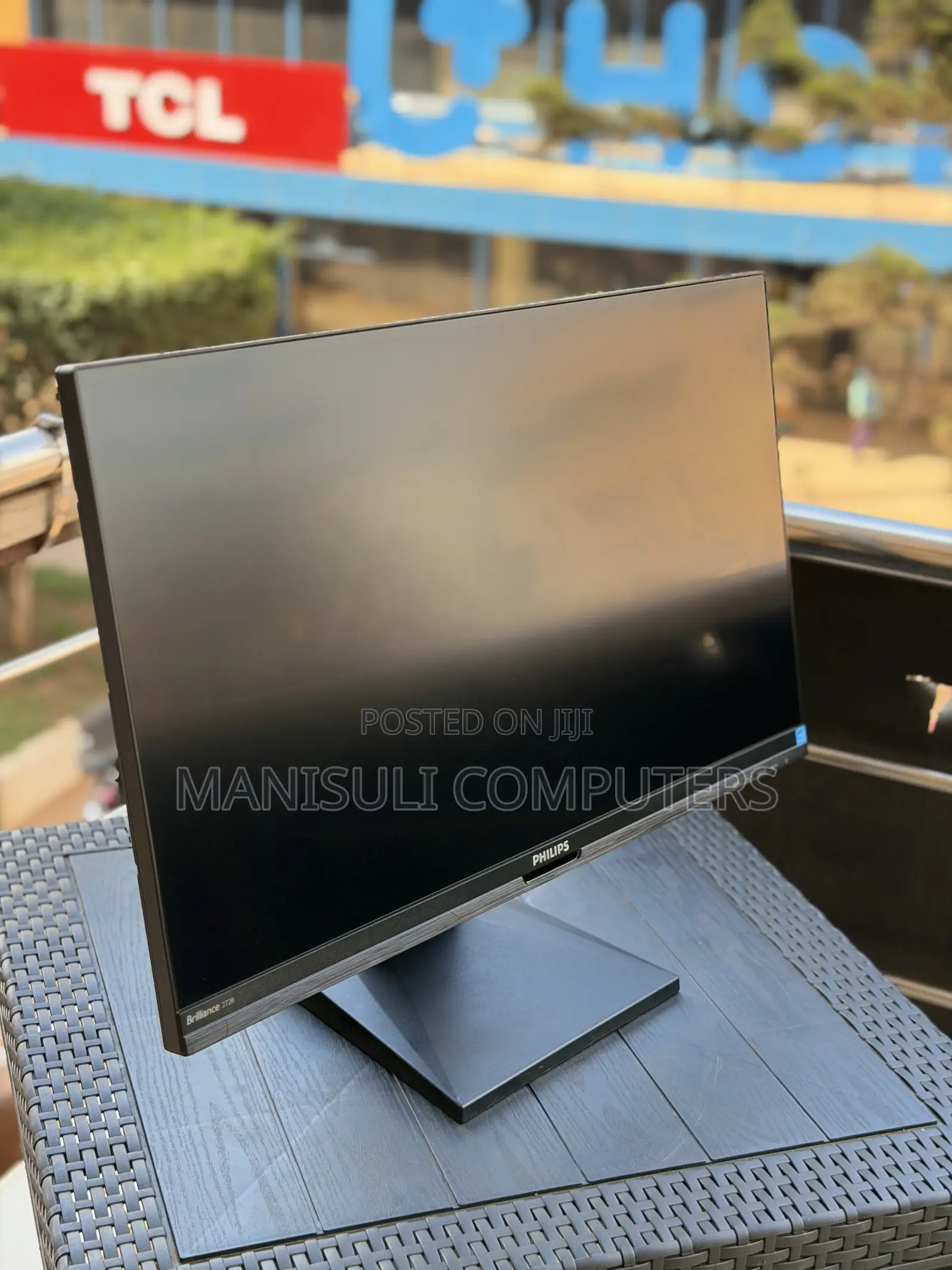 IPs Gaming Monitor 27 Inch Screen Type C HDMI DP