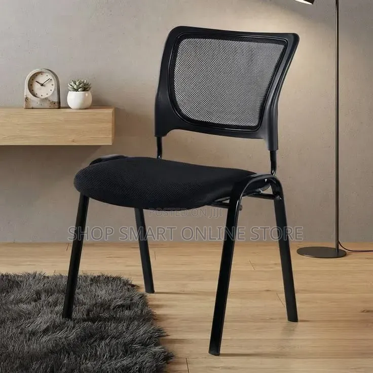 1Pcs Stackable Mesh Chair Stackable Mesh Chair
