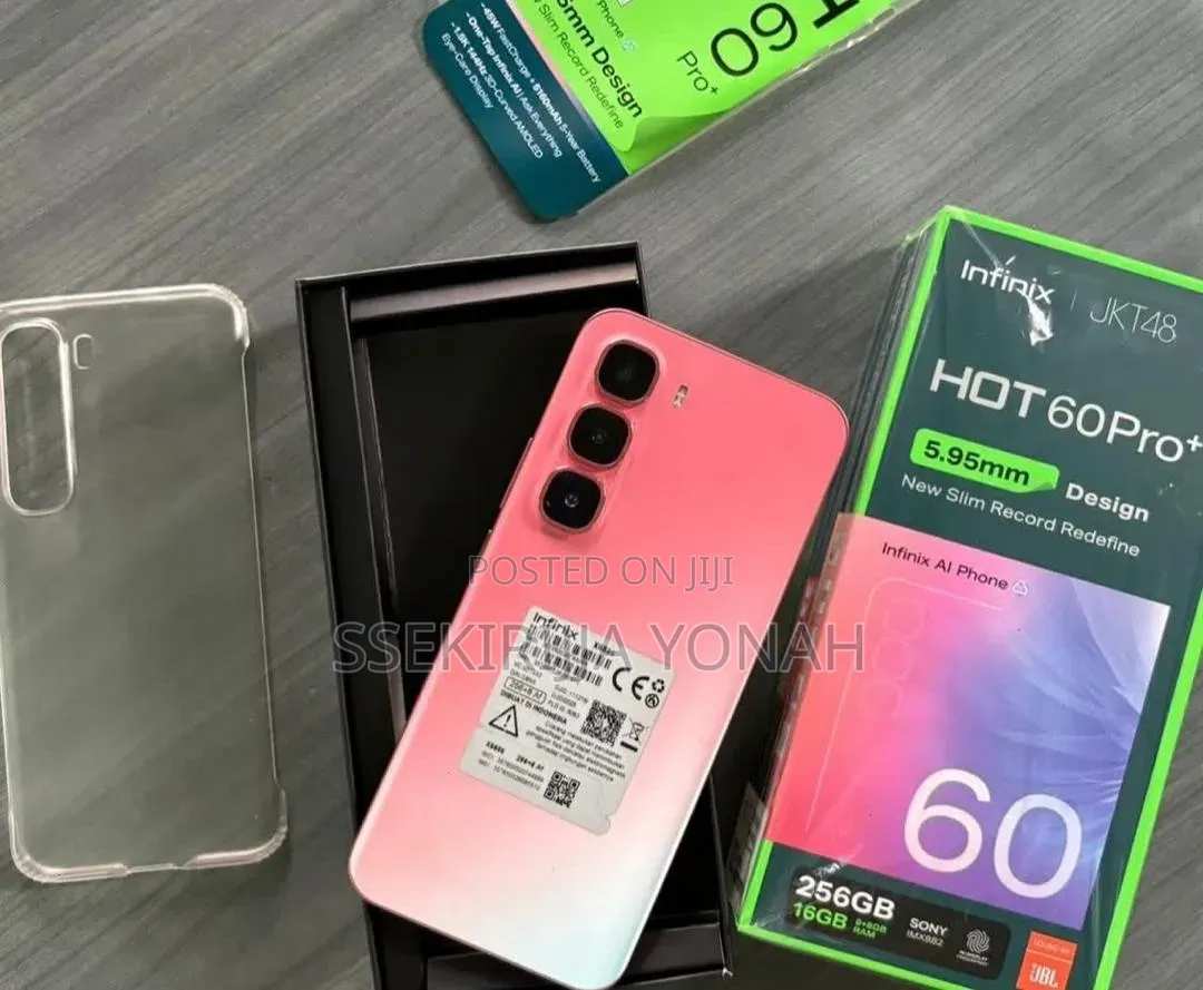 New Infinix Hot 60 Pro+ 256 GB Orange