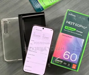 New Infinix Hot 60 Pro+ 256 GB Orange