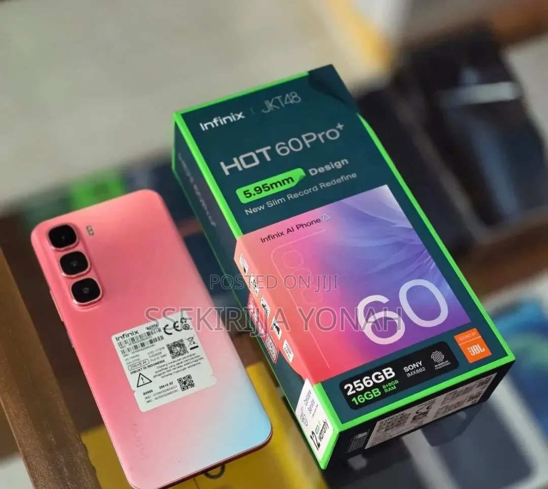 New Infinix Hot 60 Pro+ 256 GB Orange
