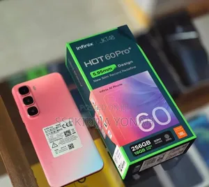 New Infinix Hot 60 Pro+ 256 GB Orange