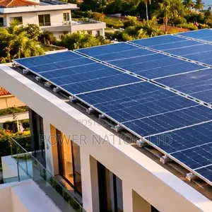1.28kwh 12v Felicity Massive Clean Energy Hybrid/Lithium Solar System