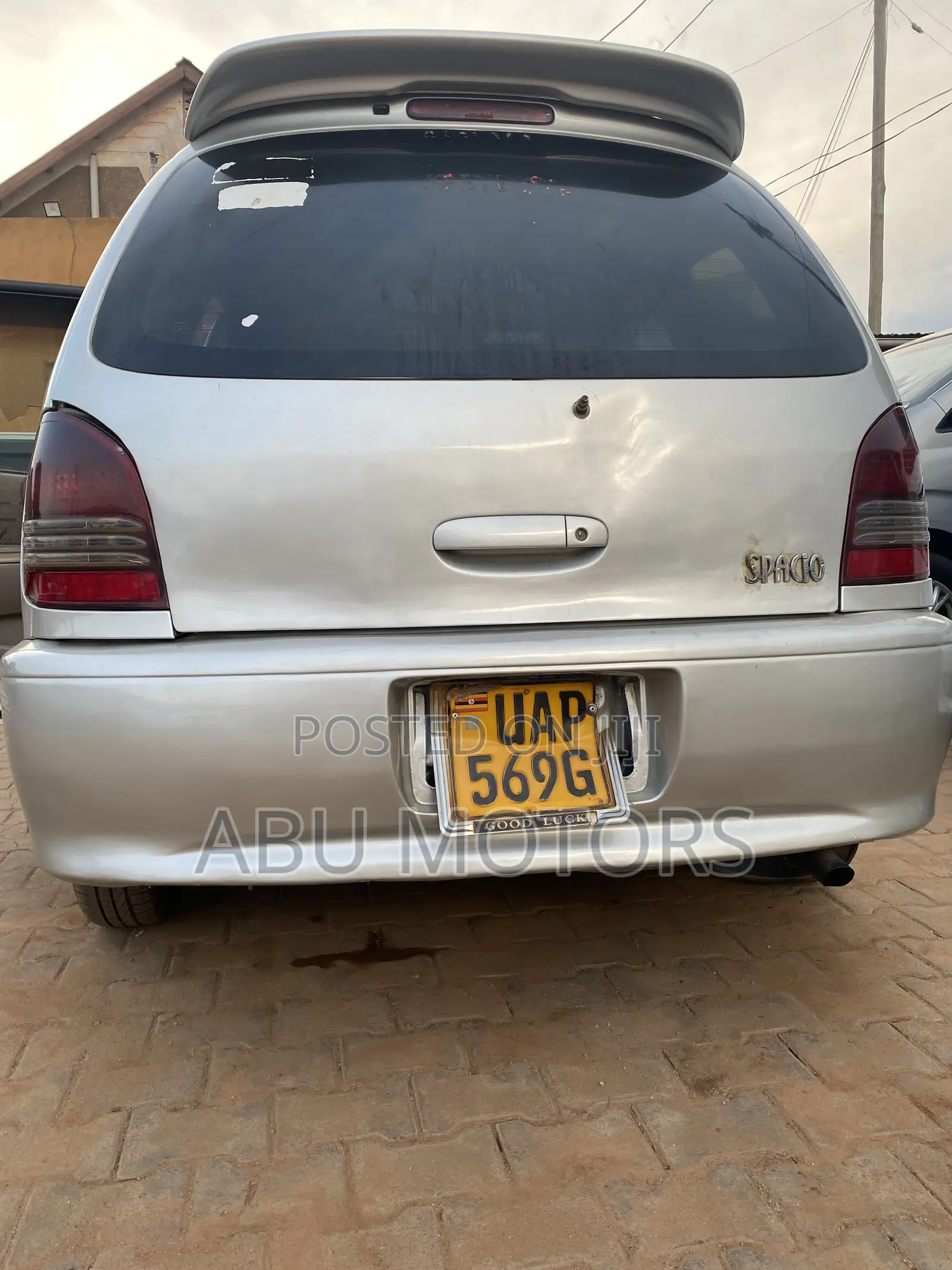 Toyota Corolla Spacio 1998 Silver