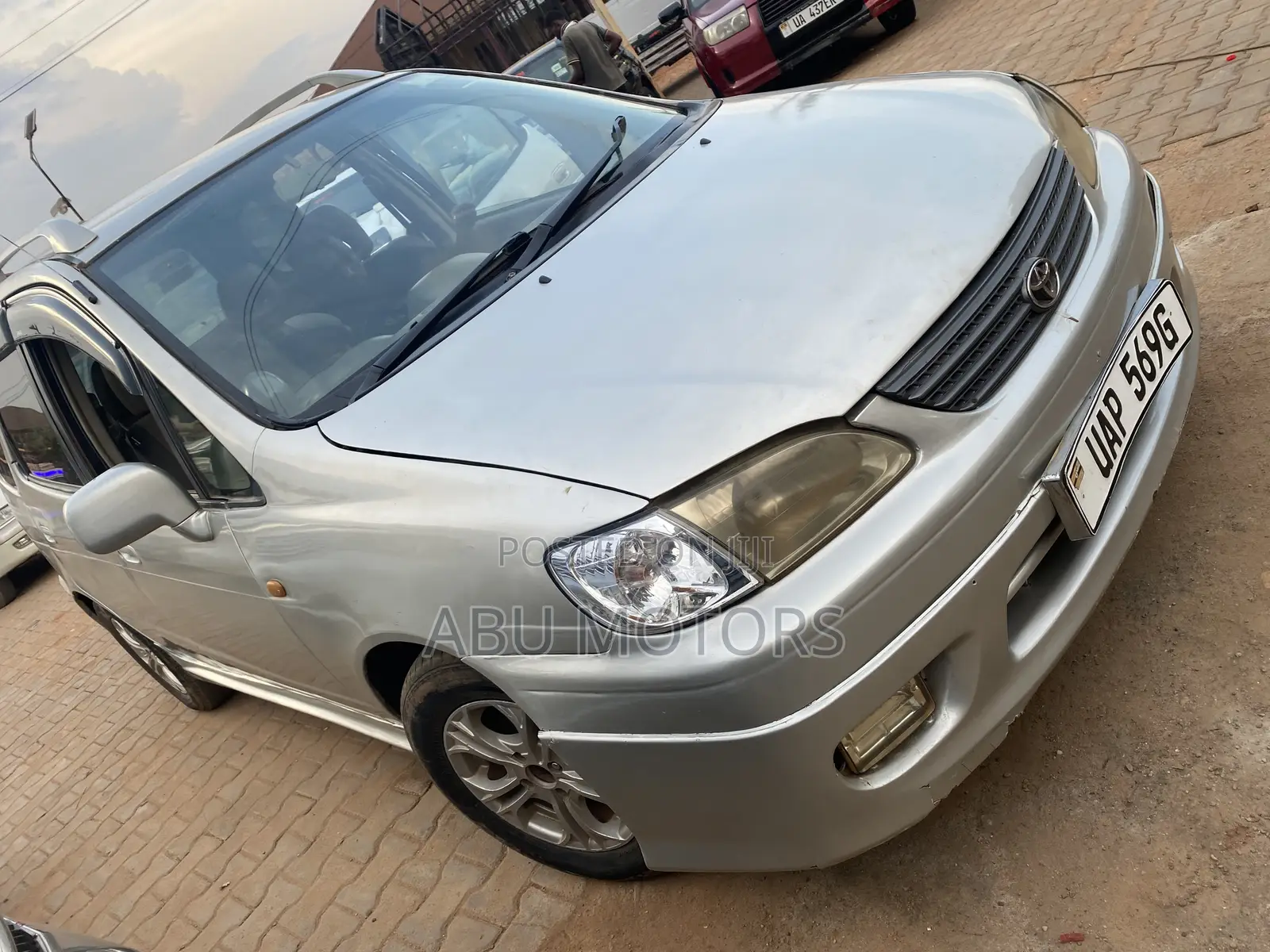 Toyota Corolla Spacio 1998 Silver