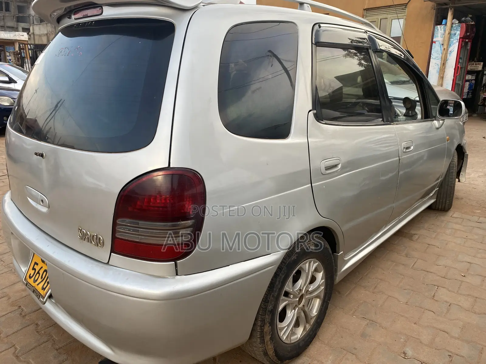 Toyota Corolla Spacio 1998 Silver