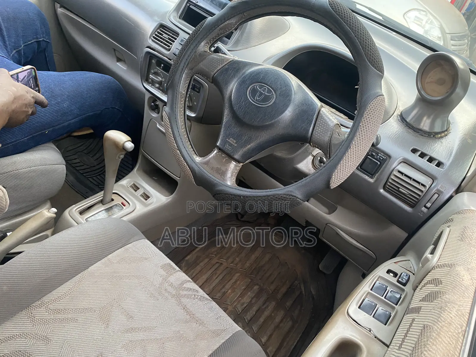 Toyota Corolla Spacio 1998 Silver
