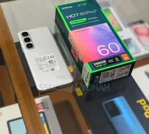 New Infinix Hot 60 Pro+ 256 GB Silver