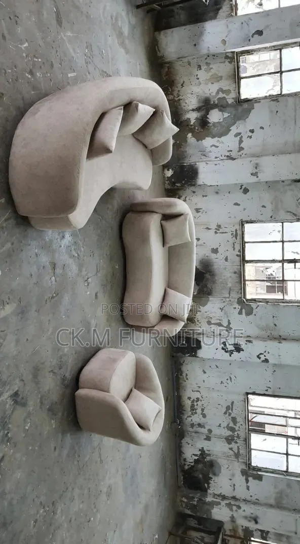 6 Seater Bean Sofa