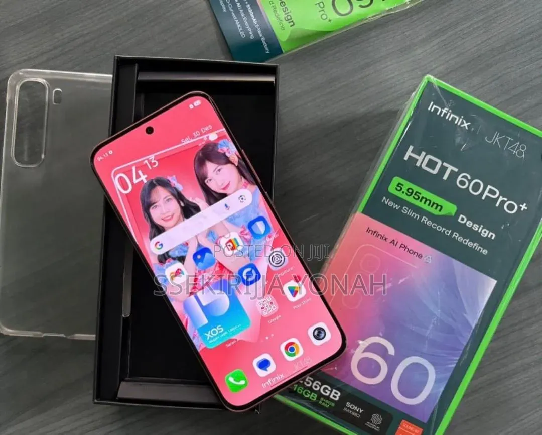 New Infinix Hot 60 Pro+ 256 GB Silver