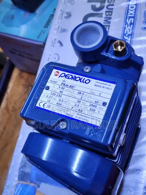 Surface Pump 0.5 HP Pedrollo