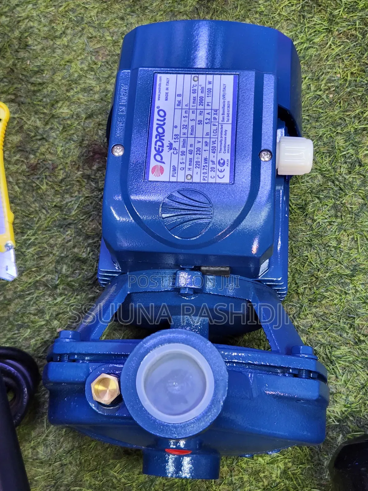 Surface Pump 0.5 HP Pedrollo