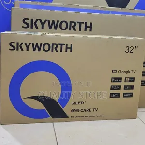 Skyworth 32-Inch Qled+ Google TV