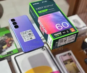New Infinix Hot 60 Pro+ 256 GB Purple