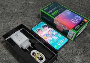 New Infinix Hot 60 Pro+ 256 GB Purple