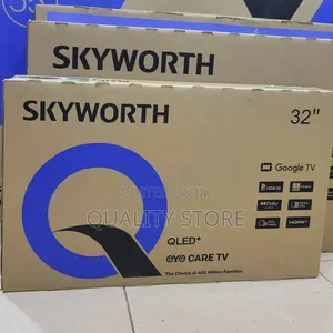 Skyworth 32-Inch Qled+ Google TV