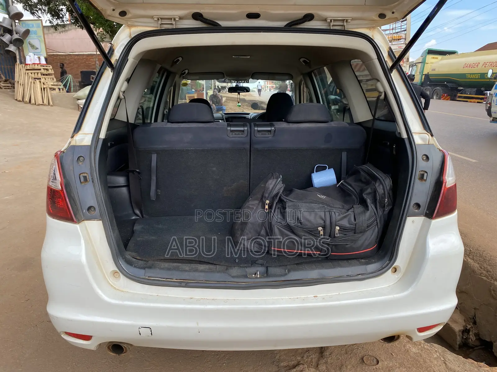 Subaru Exiga 2008 White