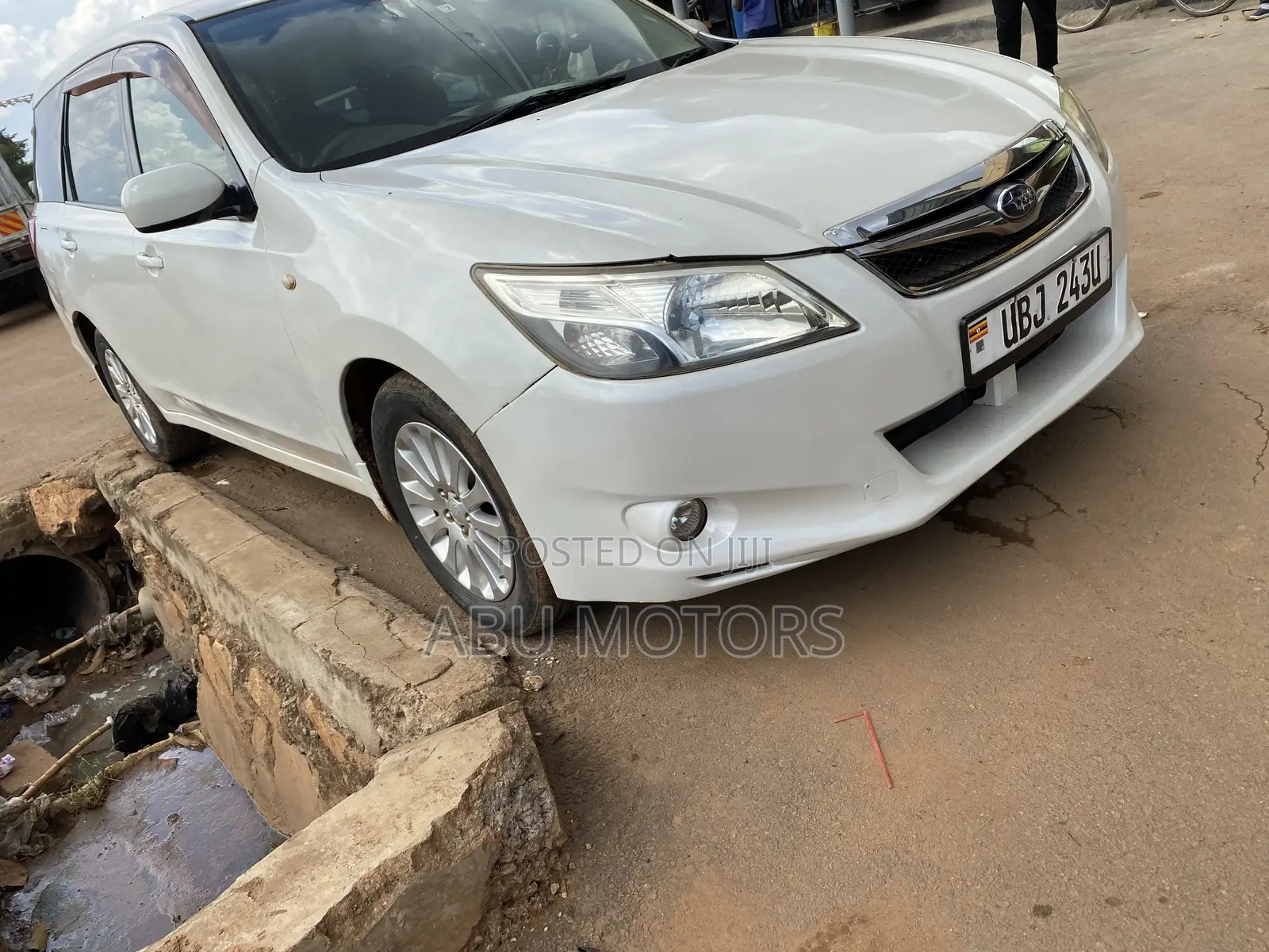 Subaru Exiga 2008 White