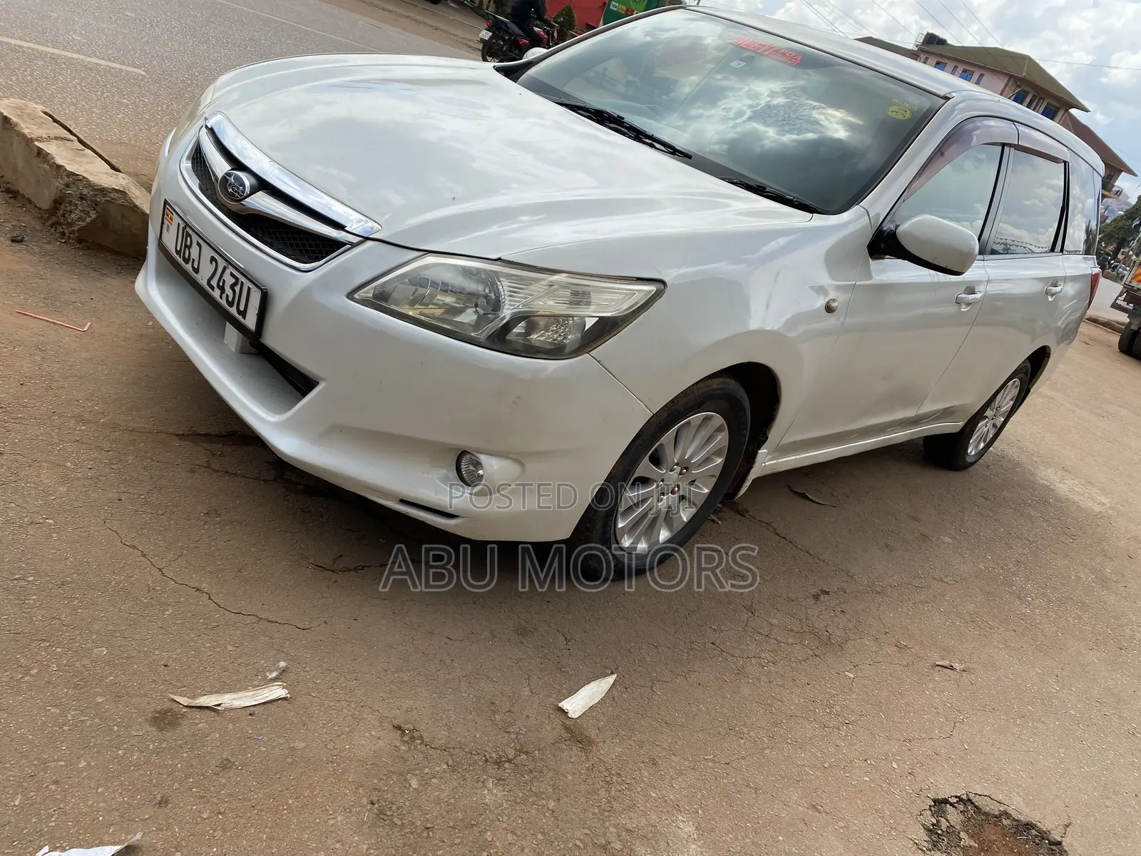 Subaru Exiga 2008 White