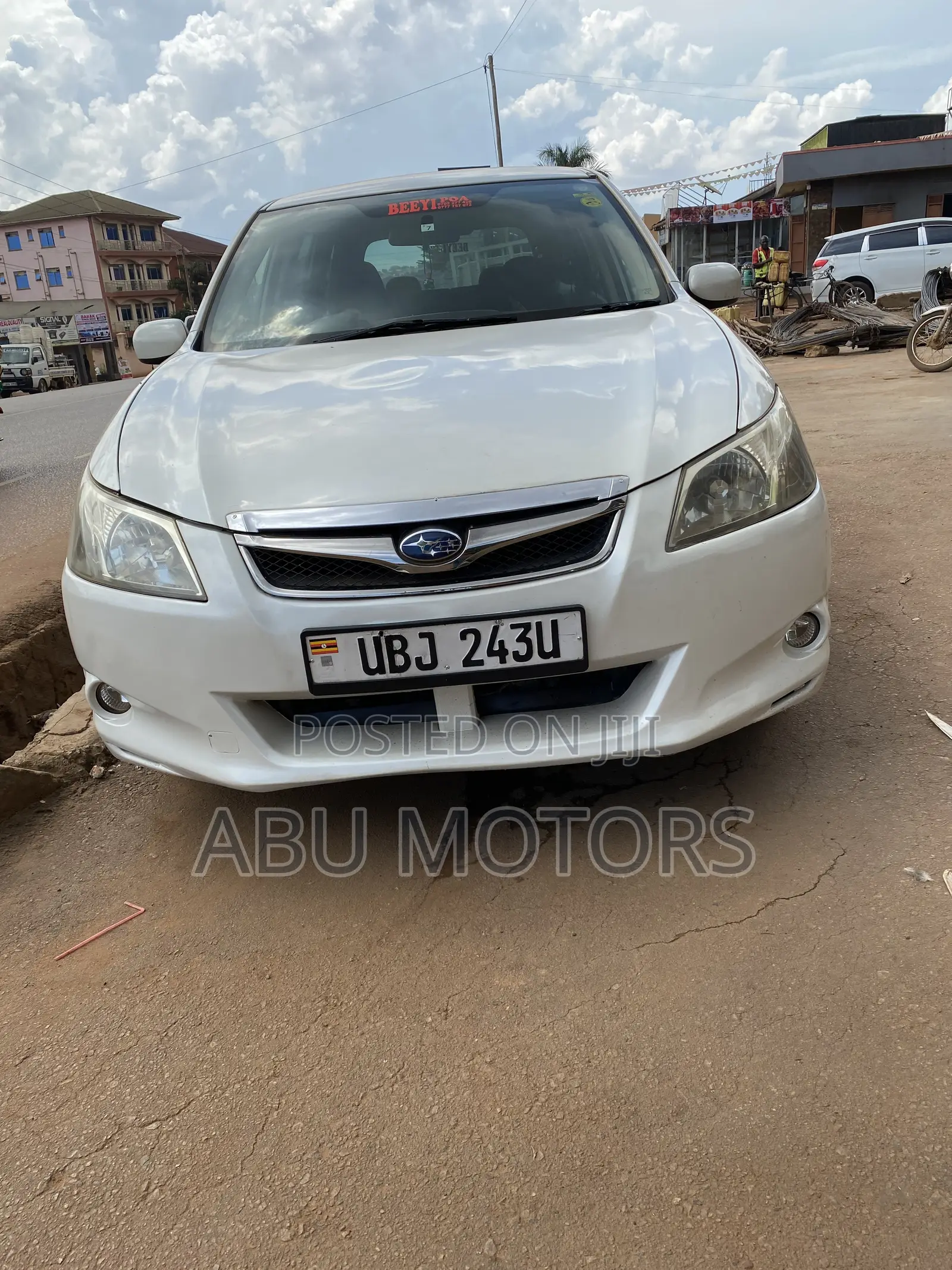 Subaru Exiga 2008 White