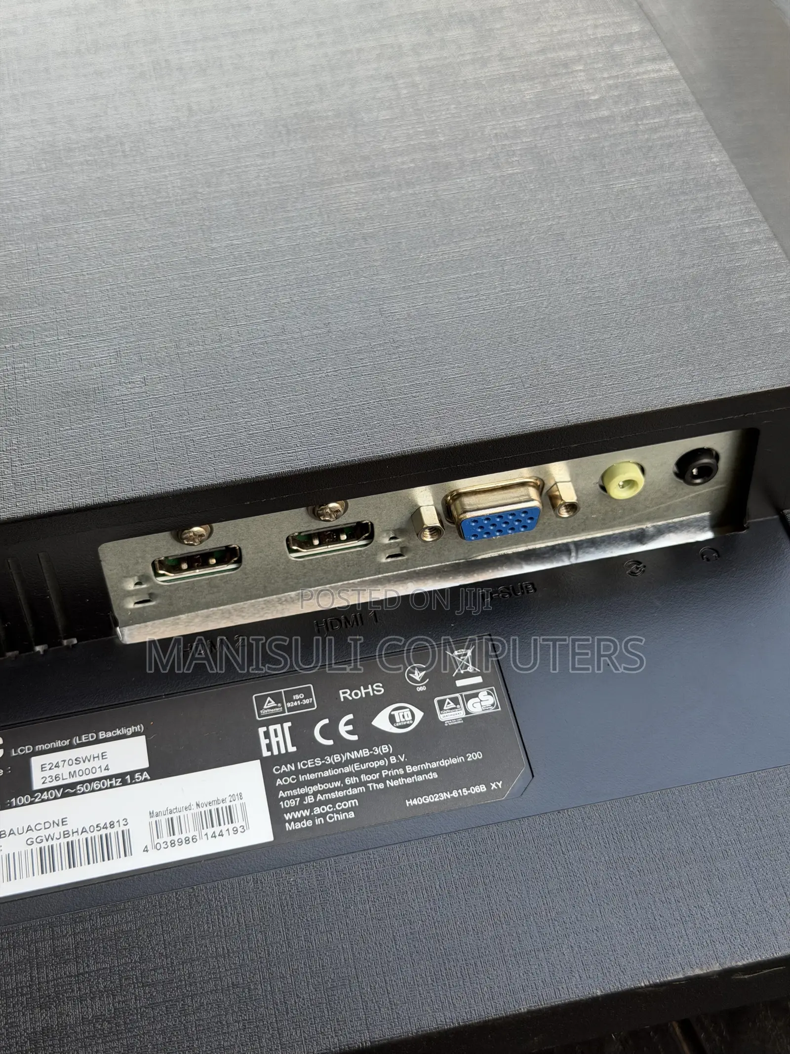IPs Ultra 24 Inch Screen