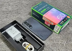 New Infinix Hot 60 Pro+ 256 GB Black