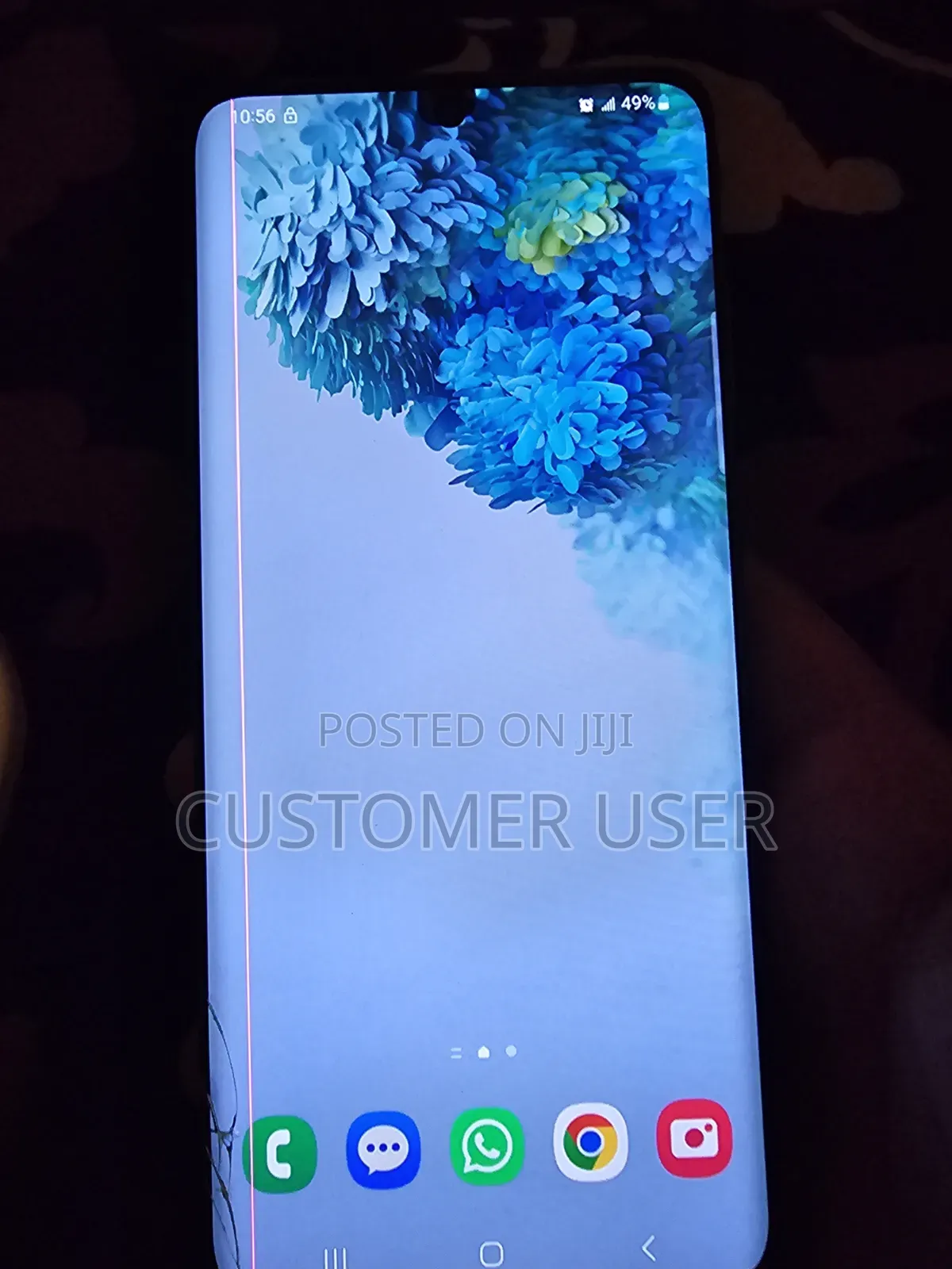 Samsung Galaxy S20+ 5G 128 GB Blue