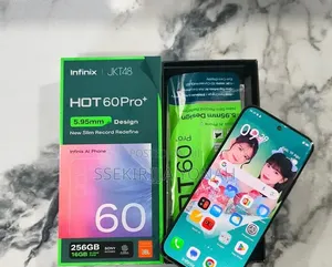 New Infinix Hot 60 Pro+ 256 GB Black