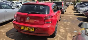 BMW 1 Series 2015 Red