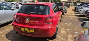 BMW 1 Series 2015 Red